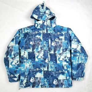 Liquid Venture 5000mm Waterproof Ski Snowboard Jacket Large Insulated Breathable